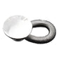Buton de prelungire a taliei din metal cu arc pentru blugi