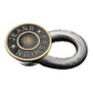 Buton de prelungire a taliei din metal cu arc pentru blugi