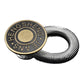 Buton de prelungire a taliei din metal cu arc pentru blugi