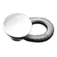 Buton de prelungire a taliei din metal cu arc pentru blugi
