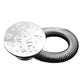 Buton de prelungire a taliei din metal cu arc pentru blugi
