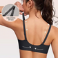 💕Ofertă limitată: 50% reducere！！💥Sutien fără balene, fără cusături, cu decolteu adânc în V și efect push-up