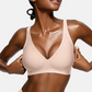 💕Ofertă limitată: 50% reducere！！💥Sutien fără balene, fără cusături, cu decolteu adânc în V și efect push-up