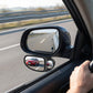 🚗 Autós holttér-tükör, 2 db-os csomag – széles látószög, 360°-ban forgatható, HD-üveg, univerzális illeszkedés, erős ragasztó – utánvéttel 💪