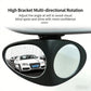 🚗 Autós holttér-tükör, 2 db-os csomag – széles látószög, 360°-ban forgatható, HD-üveg, univerzális illeszkedés, erős ragasztó – utánvéttel 💪