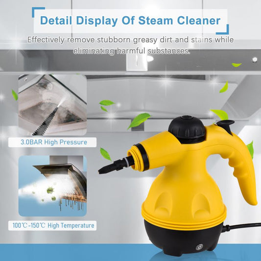 🥳OFERTA 2026🥳💞Set de curățat cu abur multifuncțional