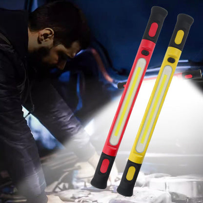 🔦✨ Lumină de Lucru Reîncărcabilă 3000 Lumeni – USB-C, Magnet Puternic și Reglabilă 360°, Iluminare Maximală! 🛠️🔋
