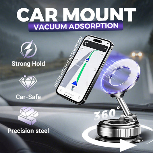 Suport magnetic pliabil pentru telefon auto