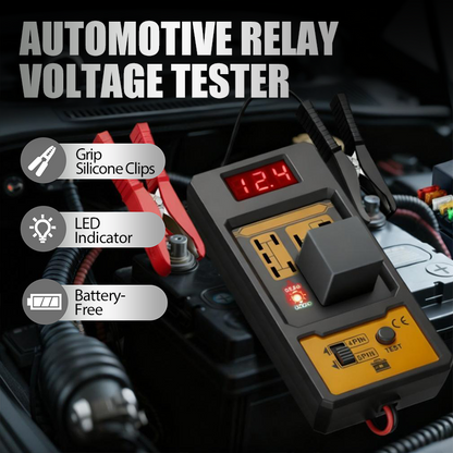🥳 VÂNZARE FIERBINTE 2026 🥳 💞 Peste 50K vândute! 🛡️🔦 Gardianul tău pentru siguranța electrică. Tester cu indicator LED pentru verificări sigure și precise. 🚗🧰
