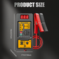 🥳 VÂNZARE FIERBINTE 2026 🥳 💞 Peste 50K vândute! 🛡️🔦 Gardianul tău pentru siguranța electrică. Tester cu indicator LED pentru verificări sigure și precise. 🚗🧰