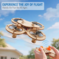 ✈️ Kit dronă din lemn pentru copii – jucării STEM, DIY și zbor | Jucării educaționale🧩🧠🎁