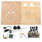 ✈️ Kit dronă din lemn pentru copii – jucării STEM, DIY și zbor | Jucării educaționale🧩🧠🎁
