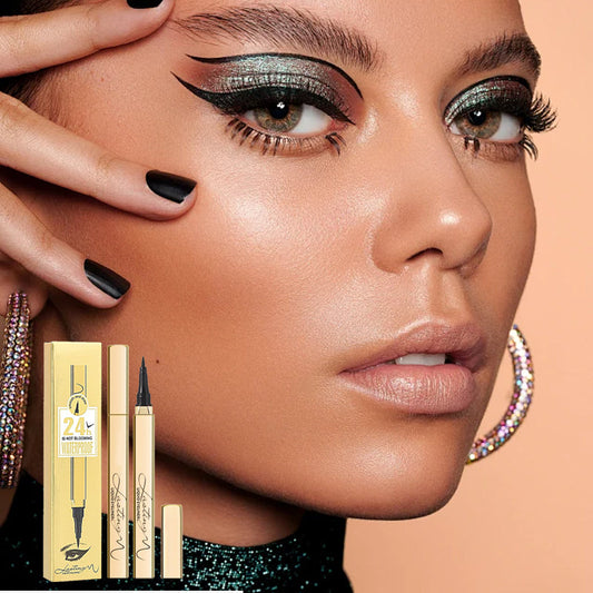 💖Eyeliner lichid rezistent la apă, de lungă durată✨