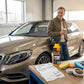 🚗Spray de acoperire rapidă ceramică SiO₂ 3 în 1 – spălare fără apă, strălucire fără pete și protecție împotriva apei