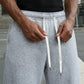Pantaloni casual pentru bărbați, cu șnur lejer, 👖