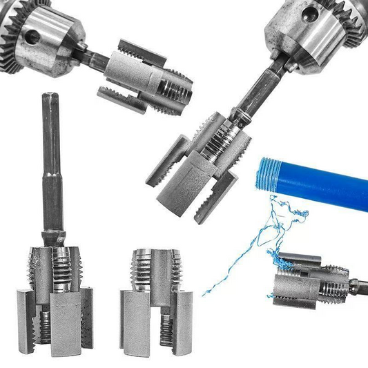 ⏰ 🔧 Instrument integrat pentru filetarea țevilor – intern și extern, profesional și eficient 🏠⚡