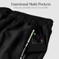 Pantaloni cargo pentru exterior pentru bărbați cu buzunare multiple