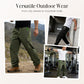 Pantaloni cargo pentru exterior pentru bărbați cu buzunare multiple