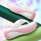 🌸 👡Papuci bloc colorati de vara de dama cu talpa moale si tocuri groase ☀️