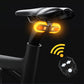 🔥Telecomandă fără fir pentru lumina din spate a bicicletei