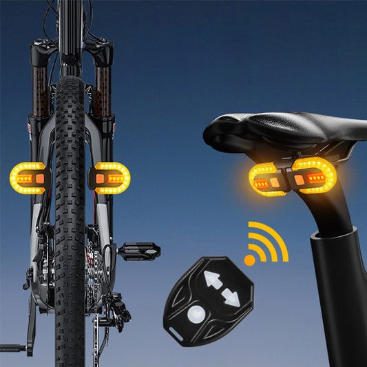 🔥Telecomandă fără fir pentru lumina din spate a bicicletei