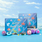 🛁 50% OFF NOW! 🎁 12-Piece Bath Bomb Gift Set for Kids – Colorful, Skin-Safe Fizzies with Surprise Toys Inside, Perfect for Party Favors ✨