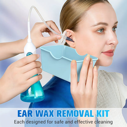 ⏳ ULTIMA ZI DE VÂNZARE – 🔥 Kit de îndepărtare a ceară de urechi GentleFlow™