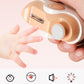 🔥2 az 1-ben motoros, polírozott automata körömvágó🎁