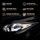 💎 💎 Lichid pentru restaurarea farurilor – Îndepărtează instantaneu îngălbenirea  🚗💡