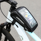🚴Gantă impermeabilă pentru biciclete de mare capacitate 📱