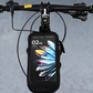 🚴Gantă impermeabilă pentru biciclete de mare capacitate 📱