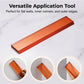 🔧 🧰 Racletă cu spatulă cu arc flexibil - Lamă din oțel inoxidabil, mâner ergonomic și ideal pentru lucrări de precizie 🛠️
