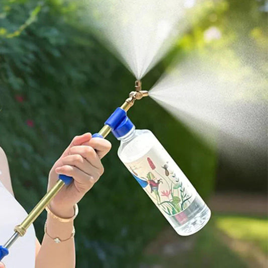 🌱 Cap de pulverizare pentru sticle cu duză dublă 💦 tip tragere - eficiență și versatilitate
