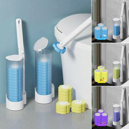 💧Sistem de curățare a toaletei de unică folosință