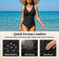 ☀️🏖️Costum de baie dintr-o singură piesă pentru femei, cu efect de modelare a taliei😍