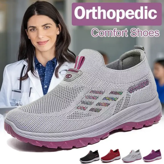 👟 Pantofi ortopedici  - suport picior curbat, respirabil și amortizat 🦶✨🩺