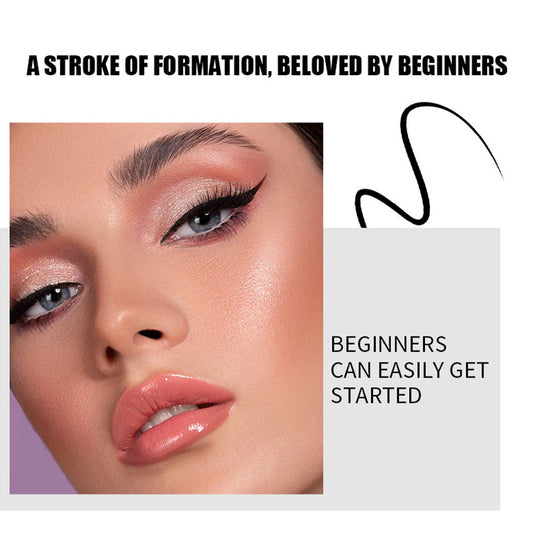 ✨ Eyeliner rezistent la apă și rezistent la apă - rezistă toată ziua, culoare moale și bogată ⏳🖋️