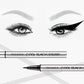 ✨ Eyeliner rezistent la apă și rezistent la apă - rezistă toată ziua, culoare moale și bogată ⏳🖋️