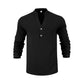 👔Treu henley casual de toamnă pentru bărbați