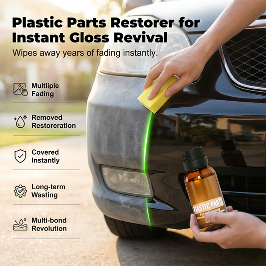 🔥🔥 Reparator de acoperiri cristaline pentru piese auto din plastic