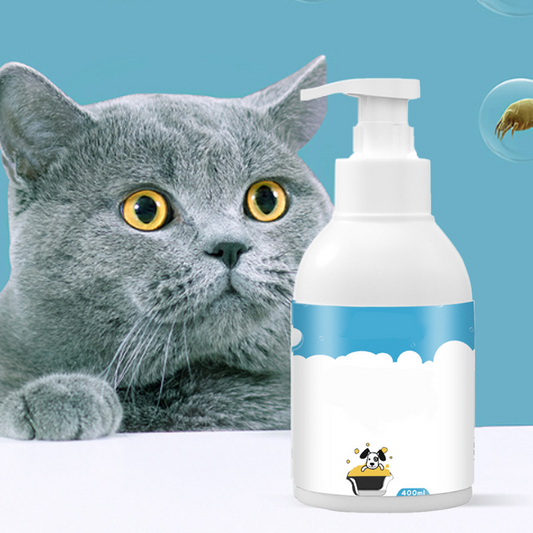 🐾🌿 Spumă deodorizantă delicată pe bază de plante pentru animale de companie – Eliminare rapidă a mirosurilor, sigură și fără clătire ✨🧼