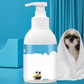 🐾🌿 Spumă deodorizantă delicată pe bază de plante pentru animale de companie – Eliminare rapidă a mirosurilor, sigură și fără clătire ✨🧼