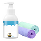 🐾🌿 Spumă deodorizantă delicată pe bază de plante pentru animale de companie – Eliminare rapidă a mirosurilor, sigură și fără clătire ✨🧼