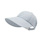 🧢Pălărie de soare pentru femei, cu boruri largi, în stil baseball🌞