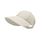 🧢Pălărie de soare pentru femei, cu boruri largi, în stil baseball🌞