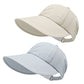 🧢Pălărie de soare pentru femei, cu boruri largi, în stil baseball🌞