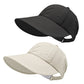 🧢Pălărie de soare pentru femei, cu boruri largi, în stil baseball🌞