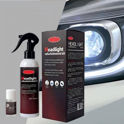 Kit profesional de restaurare a farurilor auto