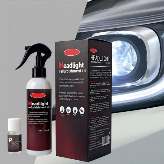 Kit profesional de restaurare a farurilor auto