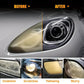 Kit profesional de restaurare a farurilor auto